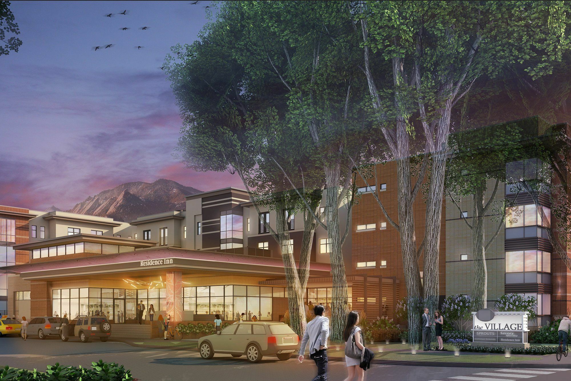 Residence Inn By Marriott Boulder Canyon Boulevard Εξωτερικό φωτογραφία